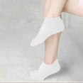 Overnight Socks for Dry Feet Sidewall Rasp Foot Scrub Oil Battery