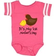 thumbnail image 3 of Inktastic 1st Mothers Day Boy Girl Boys or Girls Baby Bodysuit, 3 of 5