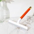 thumbnail image 3 of sruoe Shower Squeegee for Glass Doors, Squeegees for Cleaning Windows, Shower Scraper Squeegee, Indoor Glass Window Squeegee, Floor, Mirror Cleaner, Silicon Squeegees, 3 of 5