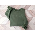 thumbnail image 3 of Favorite Daughter Sweatshirt, Favorite Family Member, Funny Daughter Sweatshirt, Daughter Crewneck Sweater, Gift for Daughter, 3 of 5