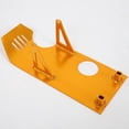 thumbnail image 3 of Heavy Duty 4.5mm Aluminum Skid Plate for KLX80 KX85 125-250cc Dirt Bikes, Impact-Resistant Under Guard, 3 of 11