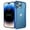 Blue, variant on Allytechgroup Clear Case for iPhone 16, Slim Lightweight Hard PC Anti Yellowing Support Wireless Charging Shockproof Magnetic Back Cover for iPhone 16 Women Men, Rosegold