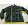 thumbnail image 2 of new Noize Amstdm men coat jacket 4765250-00 blue black camo sz M $230, 2 of 11