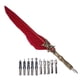 thumbnail image 5 of Pluma Artesanal Retro Jadeshay de Acero Inoxidable, 5 of 14