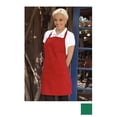 thumbnail image 1 of Uncommon Threads 3016-1100 Ajustable Bib Apron 2 Patch Pockets in Kelly, 1 of 4