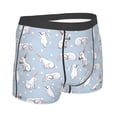 thumbnail image 3 of Naloa Rabbit Is Eating Carrots Print Mens Underwear - Boxers for Men, Classic Briefs for Men, 3 of 9