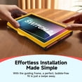 thumbnail image 3 of JSAUX Anti Glare Screen Protector GP0124A for Nintendo Switch 2 Matte Glass 2-Pack, 3 of 8