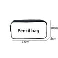 thumbnail image 4 of Wednesday Addams Backpack Three-piece Set Student School Bag Canvas Bag V, 4 of 4