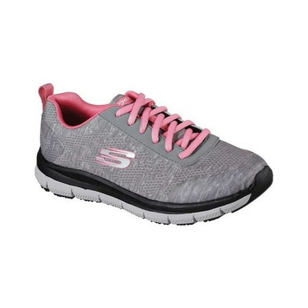 Women's Skechers Work Relaxed Fit Comfort Flex Pro HC SR (Best Rated Shoes For Comfort)