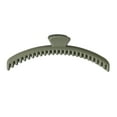 thumbnail image 1 of CSChome Hair Claw Shape Hair Claw Non-Slip Crossing Solid Color Decorative Tight Frosted Large Hair Clamp Styling Tool Hair Claw, 1 of 7