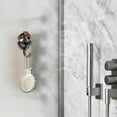 thumbnail image 4 of 1 Pc Wreath Hanger Shower Hooks For Inside Shower Suction Cup Wreath Hanger Window Hooks Suction Cups Suction Cup Hooks For Shower Shower Hook Suction Hooks Window Suction Cups With Hooks, 4 of 4