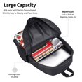 thumbnail image 4 of Daiia Red Ladybugs Backpack for Men and Women -Durable Backpack Large Capacity, Water-Resistant Bag with Adjustable Straps and Laptop Compartment, 4 of 7