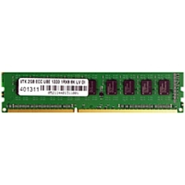 Refurbished Visiontek 1 X2gb Pc3 Ddr3 Ecc Ube 8k 1333mhz Low Voltage Udimm Memory Module 2 Gb 1 X 2 Gb Ddr3 Sdram 1333 Mhz Ddr3 1333 Pc3 1 35 V Ecc Unbuffered Walmart Com Walmart Com