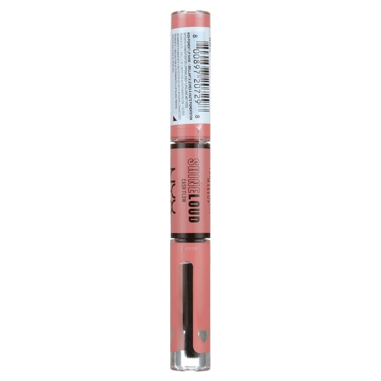NYX Professional Makeup Shine Loud Vegan High Shine Long