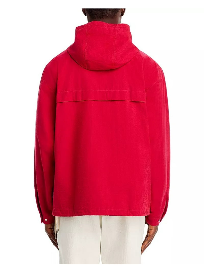 Puma A. C. Milan Mens Seersucker Full Zip Hooded Track