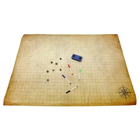 Dnd Battle Mat Dungeons And Dragons Board Game Play Mat 3 X 4