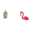 thumbnail image 1 of Escultura Clásica Católica De Resina Para Oficina, Mesa, Coche, Decoración Del Hogar Con Pájaro, Adorno Artístico De Jardín, Flamenco, Estaca Para Jardín, Accesorios De Jardín De Hadas, 1 of 8