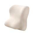 thumbnail image 4 of Almohada de apoyo lumbar, almohada de espuma viscoelástica con cremallera, almohada sencilla para las piernas, almohada facial para el respaldo, silla, 4 of 8