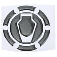 thumbnail image 4 of Motorcycle Fuel  Sticker, Black Epoxy Gas  Protector Durable Carbon Fiber  For Decor, 4 of 8