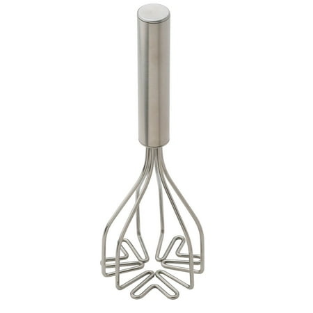 - The World's Greatest Two In One Mix N' Masher Potato Masher - Stainless Steel