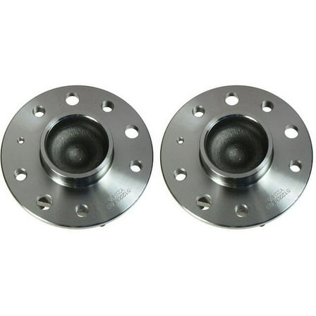 Rear Wheel Hub and Bearing Kit 2 Piece - Compatible with 2001 - 2003 Saturn L300 2002