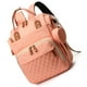 thumbnail image 4 of Mochila para pañales de madres, múltiples múltiples compensaciones de apertura de gran compartimento mochila para bebés de madre desmontable para salida para salidas, 4 of 8