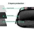 thumbnail image 5 of Terrifier Laptop Carrying Case 14 Inch Laptop Bag Computer Protective Case Shoulder Strap Carrying Briefcase Messenger Bag, 5 of 9