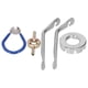 thumbnail image 5 of Llave Para Radios De Bicicleta,Kit De Herramientas De Reparación De Bicicletas De 8 Vías,Llave Para Radios De Acero Laminado Llave Para Radios Azul Removedor De Válvula De Neumático Palanca Para Neumá, 5 of 5