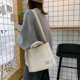 thumbnail image 4 of Bolsos de hombro de moda para mujer bandoleras de compras de Ehuebsd Color sólido bolsos de mensajero informales de diario bolso cruzado grande, 4 of 6