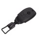 thumbnail image 4 of Horohoroe Funda para Llavero de 4 Botones de Cuero Genuino Negro Cosida a Mano Funda para Llave de Coche Reemplazo para Mercedes Benz Clase ACEG, 4 of 8