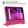 thumbnail image 3 of Artyond Case for Lenovo 8.0 Inch Tab M8, Shockproof EVA Stand Portable Handle Cover Kids Friendly Protective Case for Lenovo Tab M8 HD/Smart Tab M8/Tab M8 FHD 2019/Tab M8 Gen 3 2022, Rose, 3 of 7