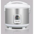 thumbnail image 1 of Oyama CFS-F18W  All Stainless Rice Cooker, 1 of 2