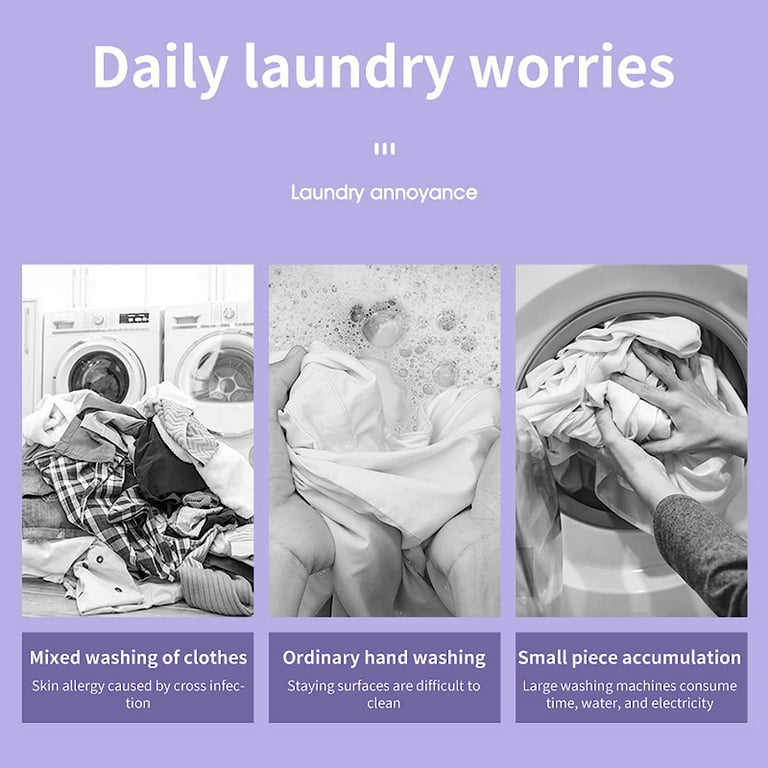 High Capacity Mini Washer, Australian Plug Portable Washing Machine With 3  Modes Deep Cleaning, Half Automatic Washt, Foldable Washing Machine With  Soft Spin Dry For Socks, Baby Clothes, Towels, Delicate Items 