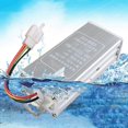 thumbnail image 2 of 36V/48V/60V/72V to 12V 10A DC-DC Step Down Converter for Electric Bicycle Power Supply, 2 of 2