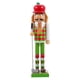 thumbnail image 1 of 1 pieza de decoración de artesanías navideñas de madera, figura de cascanueces, adorno navideño para el hogar, 1 of 3