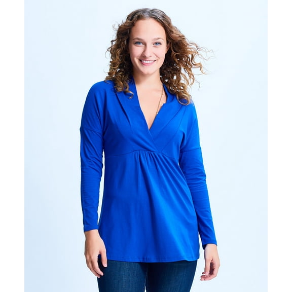 Shirin Shawl Neck Top