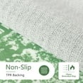 thumbnail image 6 of FULIE Abstract 6'x9'Rugs for Living Room Soft Area Rugs Boho Carpet,Green, 6 of 7