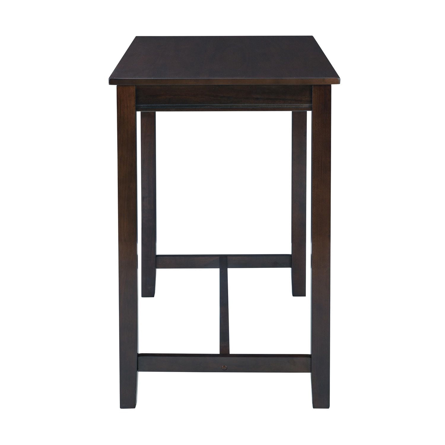 Warren Counter Height Pub Table, Brown