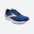thumbnail image 5 of Brooks Adrenaline GTS 22 110366-1D-469 Men's Blue White Running Shoes NR6596 (8), 5 of 6