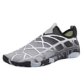 thumbnail image 1 of Diving Shoes for Men, Quick-Dry Breathable Mesh, Non- Outsole, Plus-Size, Spring/Summer Style, for Water Activities and Outdoor, 1 of 8
