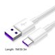 thumbnail image 3 of Cable de carga de teléfono móvil para Xiaomi Redmi POCO Huawei Honor OPPO VIVO (5A 40W), 3 of 3
