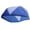 blue and white, variant on Windsurfing Sail Replacement Foldable Downwind Kayak Sail Portable Kayak Sail for Kayak Boats Sailboats Canoes Enduring