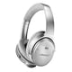 thumbnail image 1 of Bose QuietComfort 35 Wireless Headphones II - Stereo - Silver - Wired/Wireless - Bluetooth - 29.5 ft - Over-The-Head - Binaural - Circumaural - 3.93 ft Cable - Noise (Renewed), 1 of 5