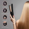 thumbnail image 3 of NICEBAY Airflow Styling Curling Iron, Hair Straightener, 1 inch Curling Wand, 360° Cool Air Vent, Flat Iron, Universal Voltage, 3 of 9