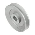 thumbnail image 3 of Uxcell Industrial Sewing Machine Clutch Motor Pulley 15mm Inner 80mm Dia Aluminum Electric Transfer Wheel Pulley, 3 of 5