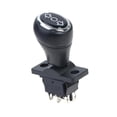 thumbnail image 2 of Coche de juguete con interruptor de marcha adelante y atrás, vehículos eléctricos para niños. Negro, 2 of 9