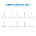 thumbnail image 3 of instrumento musical 9 unids/set Understring Guitar Radius String Gauge para guitarra eléctrica popular bajo Barbie Nuevos Originales, 3 of 8