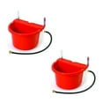 thumbnail image 1 of Little Giant FW16RED 4G Auto Float Controlled Water Livestock Trough (2 Pack), 1 of 7
