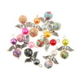 thumbnail image 2 of 40 Pcs Angel Charms Pendant Alloy Angel Ornaments Vintage Dangle Pendants Multicolor Jewelry Making Accessories for DIY Necklace Bracelet Earrings, 2 of 8