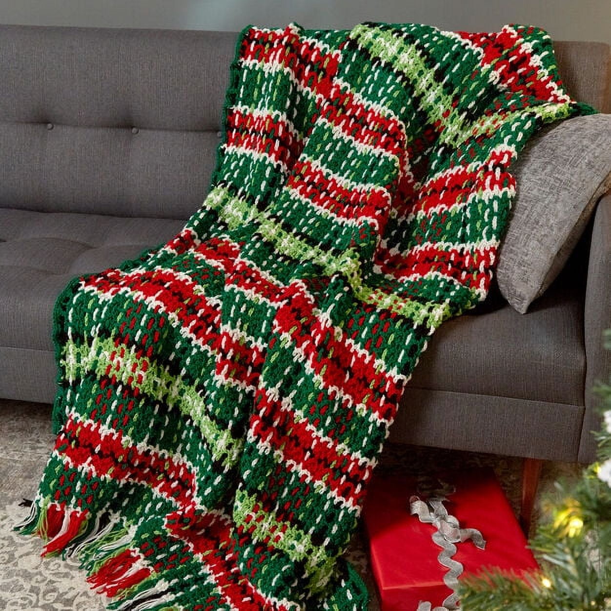 QJH 3PCS set 300g/pcs Christmas Yarn Red, Green and White Crochet Yarn for  Crocheting,Yarn for Crafts,Crochet Yarn for Sweater - AliExpress